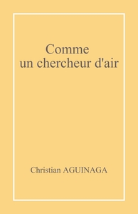 Picture of Comme un chercheur d'air