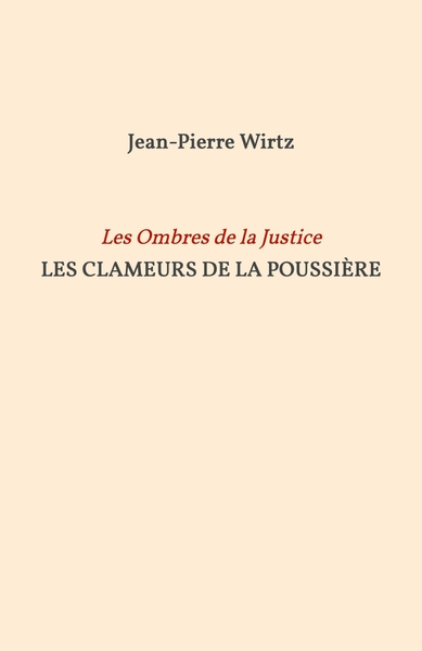 Picture of Les Clameurs de la poussière