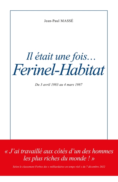 Picture of Il était une fois... Ferinel-Habitat