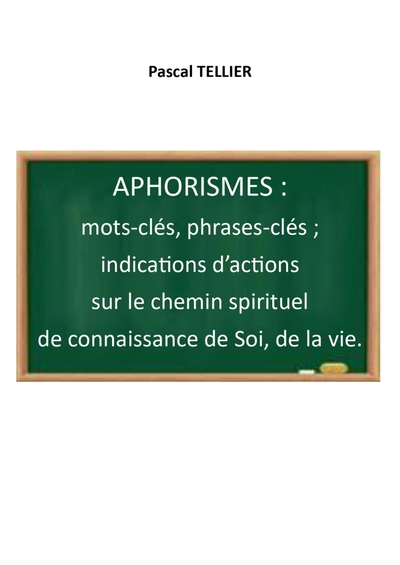 Image de Aphorismes