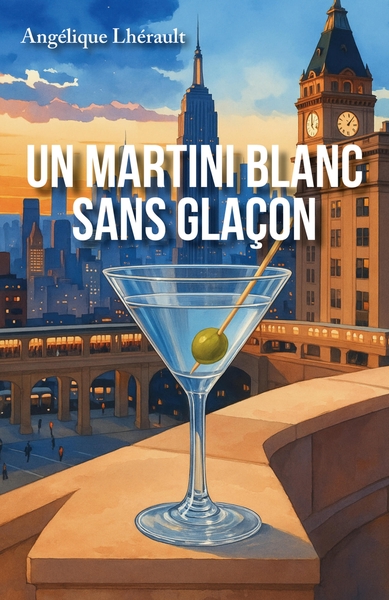 Picture of Un martini blanc sans glaçon