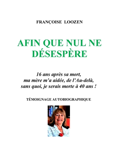Picture of Afin que nul ne désespère
