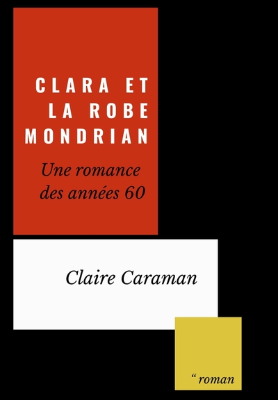 Image de Clara et la robe Mondrian