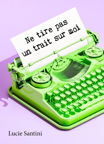 Picture of Ne tire pas un trait sur moi