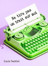 Picture of Ne tire pas un trait sur moi