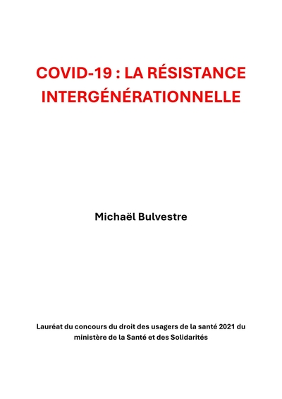 Picture of COVID-19 : La Résistance intergénérationnelle