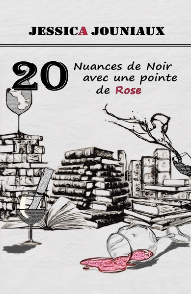 Image de 20 nuances de noir avec une pointe de rose