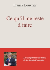 Picture of Ce qu'il me reste à faire