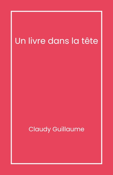 Picture of Un livre dans la tête