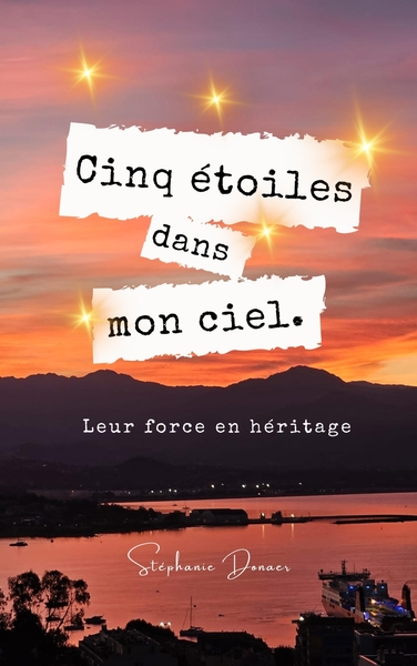 Picture of Cinq étoiles dans mon ciel