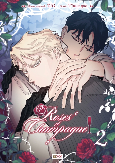 Image de Roses et Champagne T02