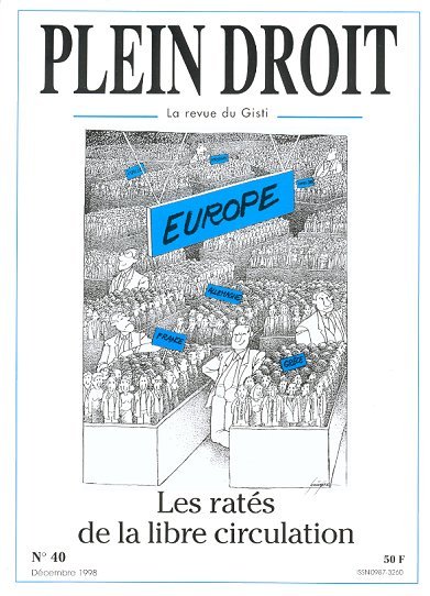 Image de Les ratés de la libre circulation