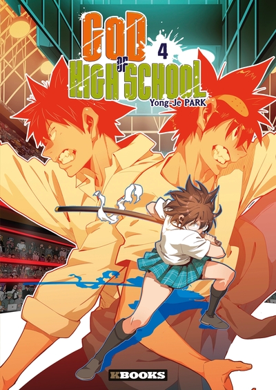 Picture of God of high school T04
