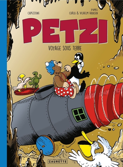 Image de Petzi voyage sous terre