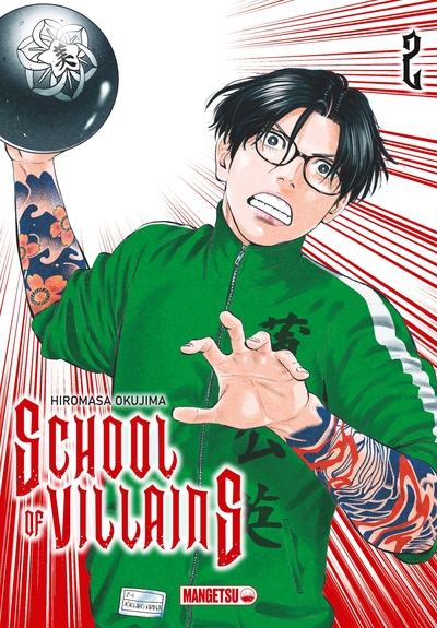 Picture of School of Villains T02