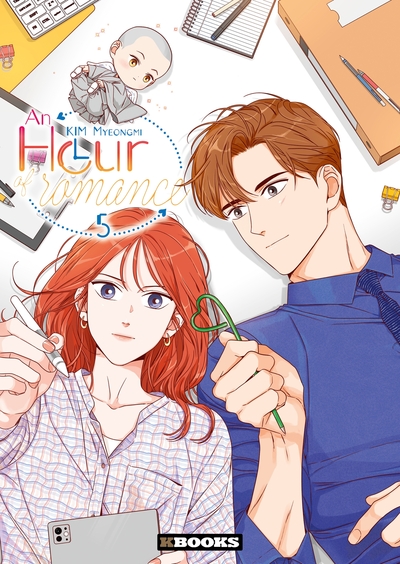 Picture of An hour of romance T05