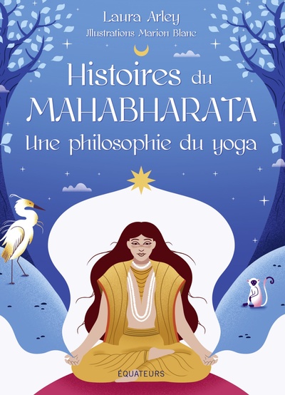 Image de Histoires du Mahabharata, une philosophie du yoga