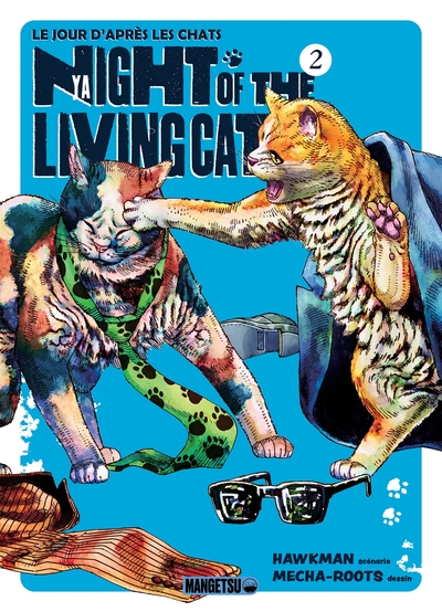 Image de Nyaight of the Living Cat T02
