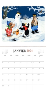 Image de Petzi - Calendrier 2024
