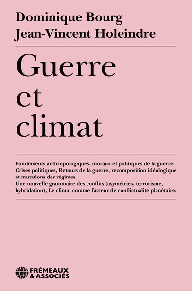 Picture of GUERRE ET CLIMAT