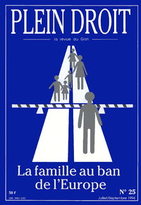 Image de La famille au ban de l’Europe