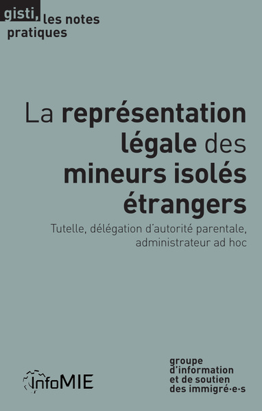Picture of La représentation légale des mineurs isolés étrangers