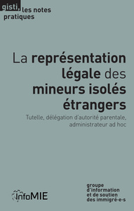 Picture of La représentation légale des mineurs isolés étrangers