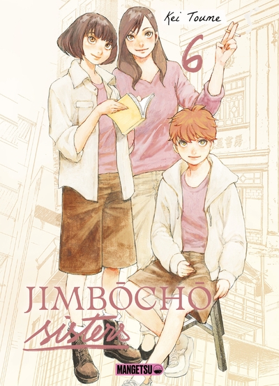 Image de Jimbôchô Sisters T06