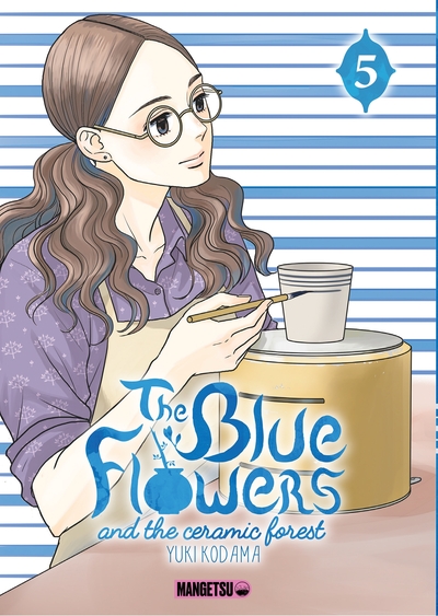 Picture of The Blue Flowers and The Ceramic Forest T05