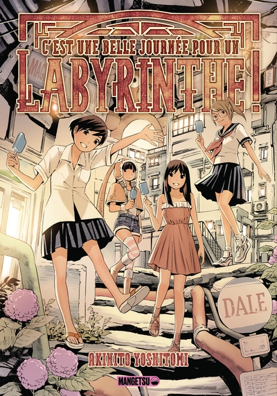 Picture of C'est une belle journée pour un labyrinthe !