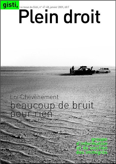 Picture of Loi Chevènement : Beaucoup de bruit pour rien