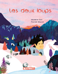 Image de LES DEUX LOUPS