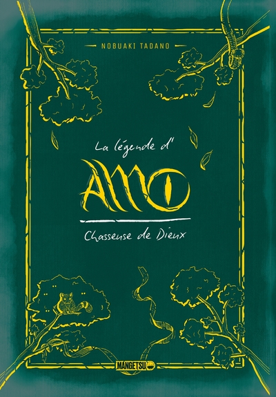 Picture of Amo, chasseuse de Dieux - L'Intégrale
