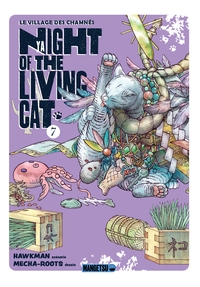 Image de Nyaight of the Living Cat T07