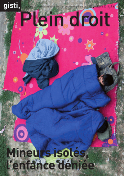 Image de Mineurs isolés, l’enfance déniée