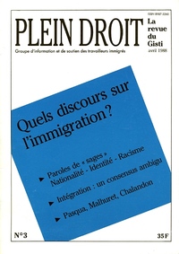 Image de Quels discours sur l’immigration ?