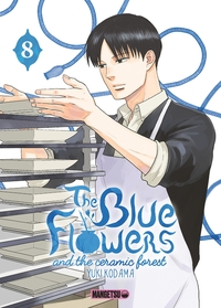 Picture of The Blue Flowers and The Ceramic Forest T08