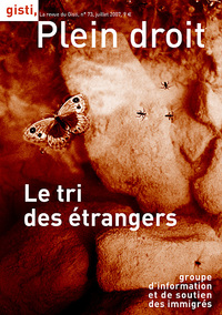 Image de Le tri des étrangers