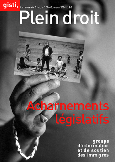 Image de Acharnements législatifs
