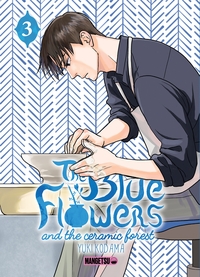 Picture of The Blue Flowers and The Ceramic Forest T03