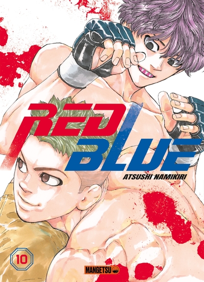Picture of Red Blue T10