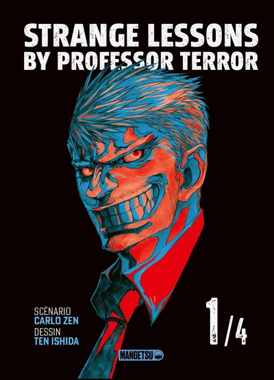 Image de Strange Lessons by Professor Terror T01