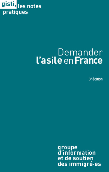 Picture of Demander l'asile en France, 3e édition