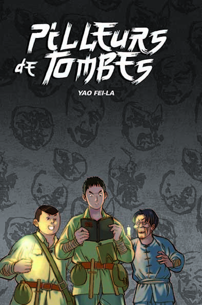 Picture of PILLEURS DE TOMBE