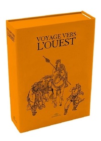Image de COFFRET VOYAGE VERS L'OUEST 36 TOMES