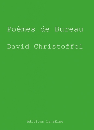 Picture of Poèmes de bureau