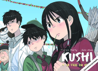 Picture of Kushi, tome 4. La fille du vent