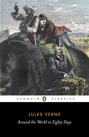 Picture of Jules Verne Around the World in 80 Days /anglais