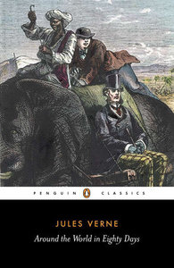 Picture of Jules Verne Around the World in 80 Days /anglais