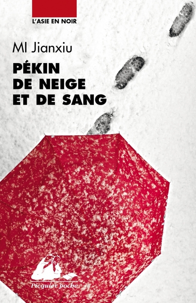 Image de Pékin de neige et de sang